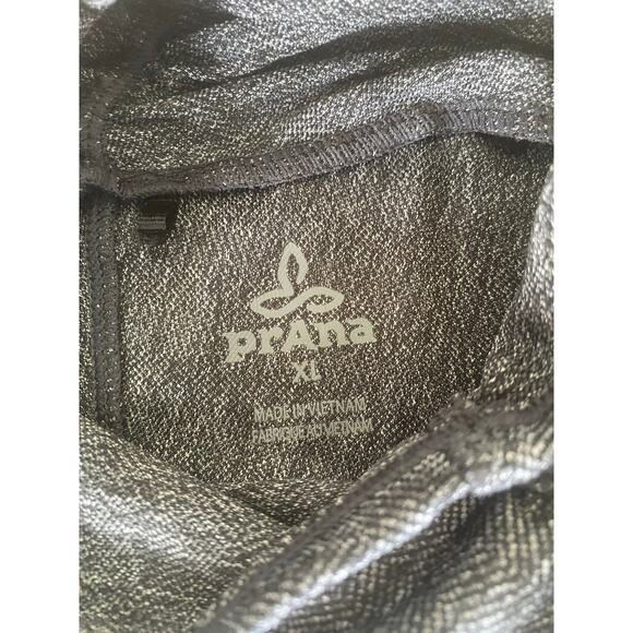 Women’s PrAna Zawn Activewear Top Mock Neck Cropped XL - Picture 8 of 9